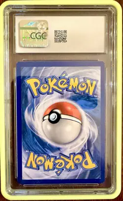 Cgc 9 MINT 2017 Pokemon XY Mew Holo XY192 Black Star Promo WITH Slab guard - Image 2