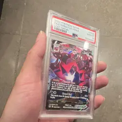 Pokemon Eternatus VMAX Ultra Rare Full Art Holo Lost Origin TG22/TG30 PSA 10 - Image 4