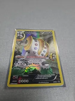 Pokemon Regigigas Full Art Promo XY82 Holo 130 HP Earthen Awakening Gigas Punch - Image 1