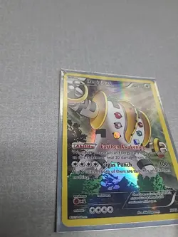 Pokemon Regigigas Full Art Promo XY82 Holo 130 HP Earthen Awakening Gigas Punch - Image 2