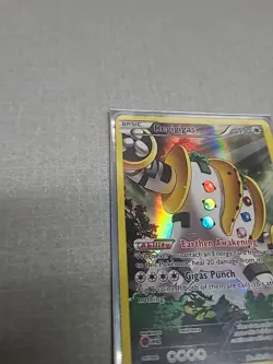 Pokemon Regigigas Full Art Promo XY82 Holo 130 HP Earthen Awakening Gigas Punch - Image 3