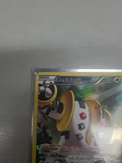 Pokemon Regigigas Full Art Promo XY82 Holo 130 HP Earthen Awakening Gigas Punch - Image 4