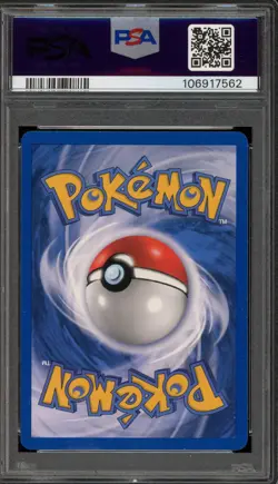Pokemon Kabutops Fossil Unlimited Holo Rare #9 PSA 7 - Image 2