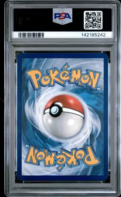 Team Rocket's Meowth 203/182 PSA 10 Pokemon Scarlet & Violet Destined Rivals - Image 2