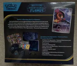 Pokemon TCG Mega Evolution Phantasmal Flames Elite Trainer Box ETB, Brand new - Image 2
