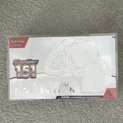 Sealed Pokemon TCG Scarlet & Violet 151 Ultra-Premium Collection Box - Image 1