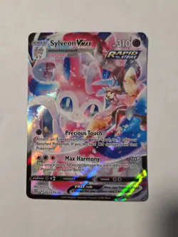 Pokemon Brilliant Stars Sylveon Vmax Trainer Gallery #TG15/TG30 - Image 1