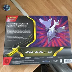Pokemon TCG Mega Latias ex Box - New & Sealed - Image 2