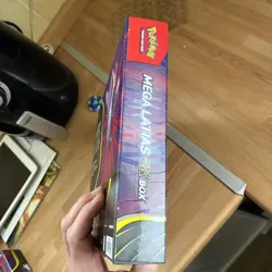 Pokemon TCG Mega Latias ex Box - New & Sealed - Image 3