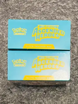 Pokemon TCG Ascended Heroes Elite Trainer Box ETB x2 Bundle - New & Sealed - Image 5