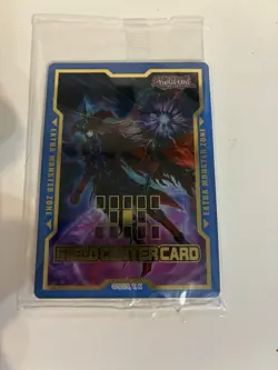 YuGiOh! Field Center Card Dark Magician Of Destruction Maze Of Muertos - Image 1