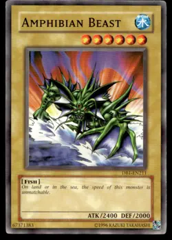 Amphibian Beast Dark Beginning 1 DB1-EN211 MP YuGiOh TCG | Buy 10 Get 10 Free - Image 1