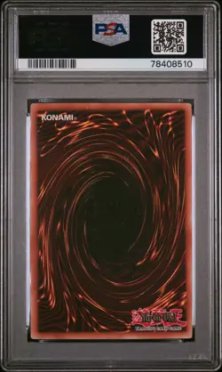 Injection Fairy Lily LOD-100 1st Edition Secret Rare Yugioh PSA 9 *510 - Image 2