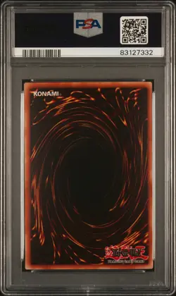 Valkyrion The Magna Warrior SDD-001 Secret Rare Promo Yugioh PSA 10 *332 - Image 2