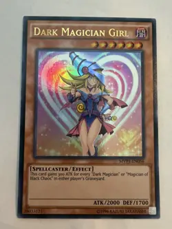 Dark Magician Girl - Ultra Rare - MVP1-EN056 - Unlimited Edition NM - Image 1