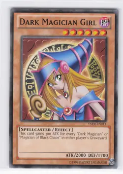 Dark Magician Girl Common Starter Deck: Yugi Reloaded YSYR-EN011 Unlimited LP-NM - Image 1