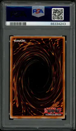 Slate Warrior WC4-003 Secret Rare Promo Yugioh PSA 10 *243 - Image 2