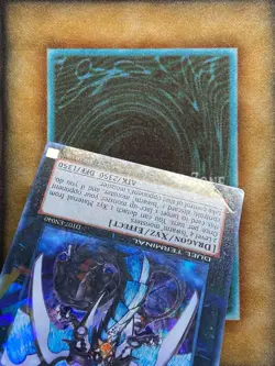 Yugioh Evilswarm Bahamut DT07-EN040 Duel Terminal Ultra Rare LP - Image 2
