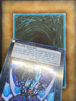 Yugioh Evilswarm Bahamut DT07-EN040 Duel Terminal Ultra Rare LP - Image 3