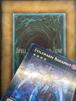 Yugioh Evilswarm Bahamut DT07-EN040 Duel Terminal Ultra Rare LP - Image 4