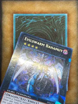 Yugioh Evilswarm Bahamut DT07-EN040 Duel Terminal Ultra Rare LP - Image 5