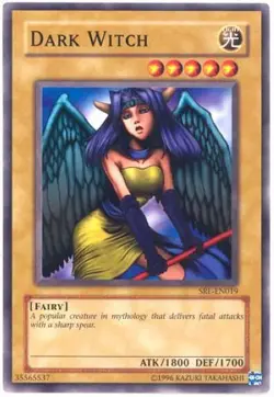 Dark Witch - SRL-019 - Common - Unlimited Edition - Damaged - Image 1