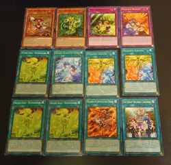 yugioh mikanko mixed lot - Image 1