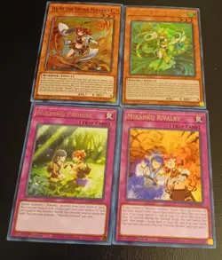 yugioh mikanko mixed lot - Image 2