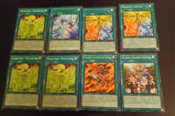 yugioh mikanko mixed lot - Image 3