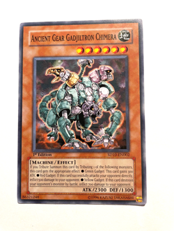 Ancient Gear Gadjiltron Chimera - SD10-EN002 - Common - 1st Ed - NM - Yugioh! - Image 1