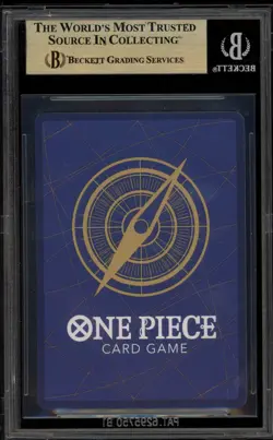 One Piece CCG Nami PRB01 Manga Alternate Art OP01-016 BGS 10 Pristine - Image 2