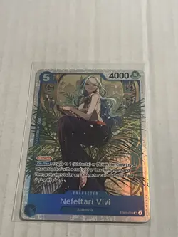 One Piece Heroine’s Edition Extra Booster Nefeltari Vivi EB03-024 SR English - Image 1