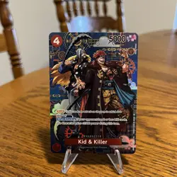 Kid & Killer - EB01-003 (SP) EB01-003 The Azure Sea's Seven Foil One Piece - Image 1