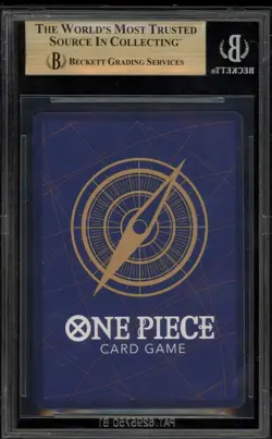 One Piece CCG Roronoa Zoro Special Alternate Art PRB02-006 BGS 10 Pristine - Image 2