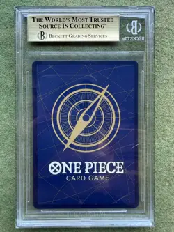 BGS 10 - Nico Robin OP01-017 Promo - One Piece English 1st Anniversary Set 2024 - Image 2