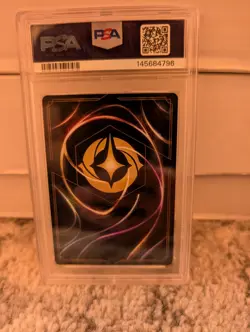 2025 Disney LORCANA ENCHANTED PSA 10 POWERLINE Gem Mt World’s Greatest Rock Star - Image 2