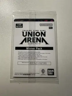 UNION ARENA Winner Card Asuna U UEPR/SAO-1-036 Sword Art Online English SEALED - Image 2