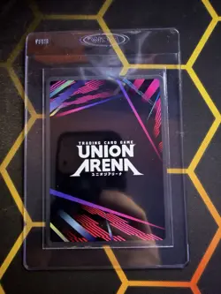 UNION ARENA UA28BT/KJ8-1-004 Mina Ashiro SR Parallel Kaiju No. 8 NM - Image 2