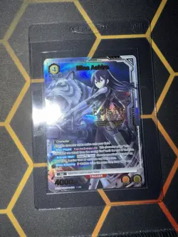 UNION ARENA UA28BT/KJ8-1-004 Mina Ashiro SR Parallel Kaiju No. 8 NM - Image 3