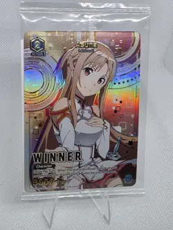 Asuna (Winner) - Union Arena Promotion Cards (UEPR) - Sealed - Image 1