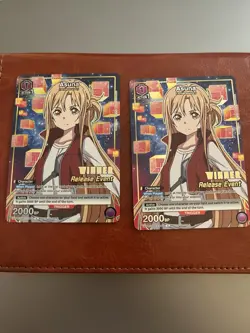 (2) Asuna Winner Foil - UEPR/SAO-2-040 NM - Union Arena Sword Art Online - Image 1