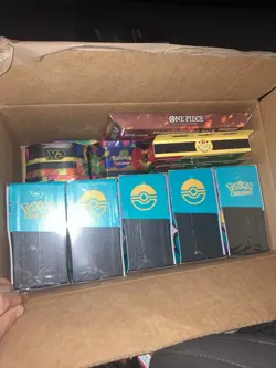 Pokemon Mystery Box! (Ascended Hero’s ETB GUARANTEED) 5 LEFT!!!!! - Image 1