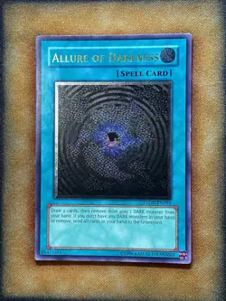 Yugioh Allure Of Darkness PTDN-EN084 Ultimate Rare NM - Image 1