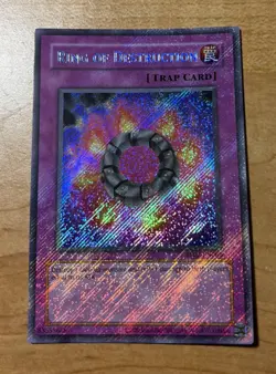 Yugioh Ring of Destruction RP02-EN066 Secret Rare 2025 Print LP-NM - Image 1