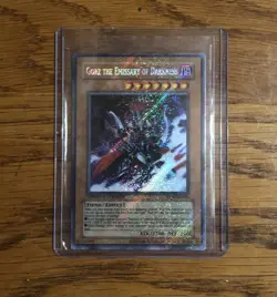 Yu-Gi-Oh TCG Gorz the Emissary of Darkness Retro Pack 2 RP02-EN000 Unlim 2020 - Image 1