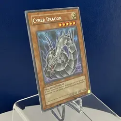 Yugioh Cyber Dragon DP04-EN001 1st Edition Rare NM Duelist Pack - Zane Truesdale - Image 3