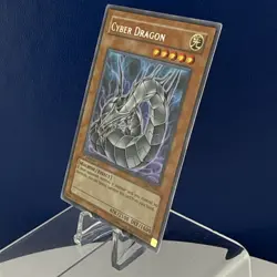 Yugioh Cyber Dragon DP04-EN001 1st Edition Rare NM Duelist Pack - Zane Truesdale - Image 4