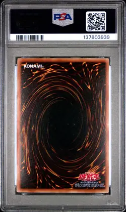 Yugioh TCG Magi Magi Magician Gal JP018 Shonen Jump Promo Japanese PSA 10 - Image 2