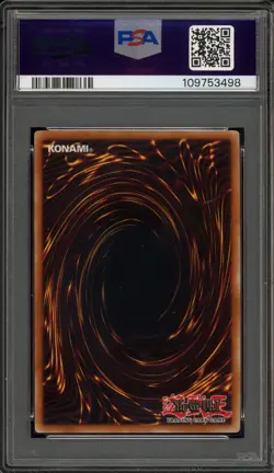 Yu-Gi-Oh! Toon Dark Magician Girl Enemy/Justice Sneak Peek SP2-EN002 PSA 10 - Image 2