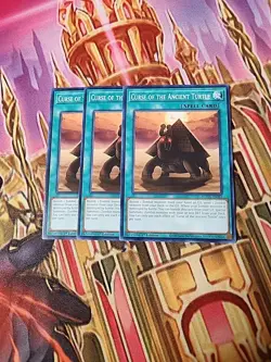 3x Curse of the Ancient Turtle - SUDA-EN083 - 1st Ed Common NM Yugioh - Image 1